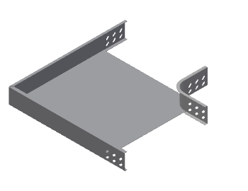 EAE 075 UKE 400 YD90° ,H75(mm),AB400(mm)-(Kablo-Tava-Sistemleri)