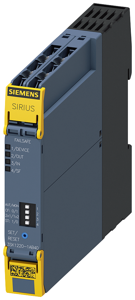 Siemens 3SK1220-1AB40 SIRIUS 3SK1 Giriş Genişletme Modülü