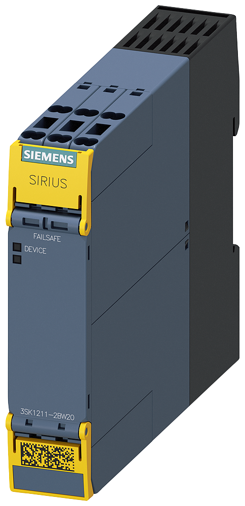Siemens 3SK1211-2BW20 SIRIUS 3SK1 Çıkış Genişleme Modülü, 110-240VDC, 4NO Kontak