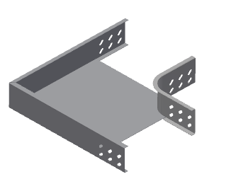 EAE 075 UKE 250 YD90° ,H75(mm),AB250(mm)-(Kablo-Tava-Sistemleri)