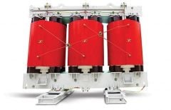 Astor 400 kVA 28,5‐36/0,4kV Kuru Tip Transformatör TEDAŞ MLZ 99/031‐B