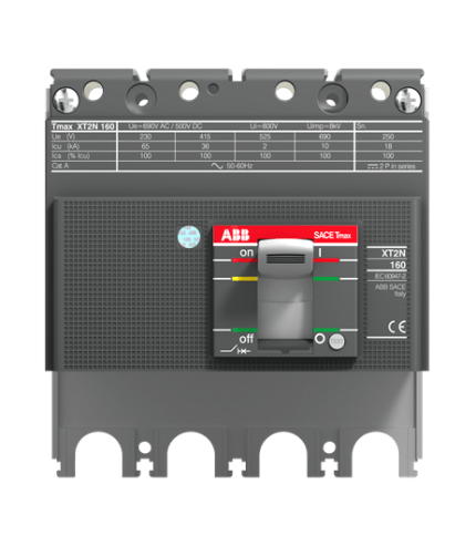 ABB 1SDA068170-100150R XT2H 160 BREAKING PART 4p F F+Ekip Touch Measuring LSI In=40A XT2 4p