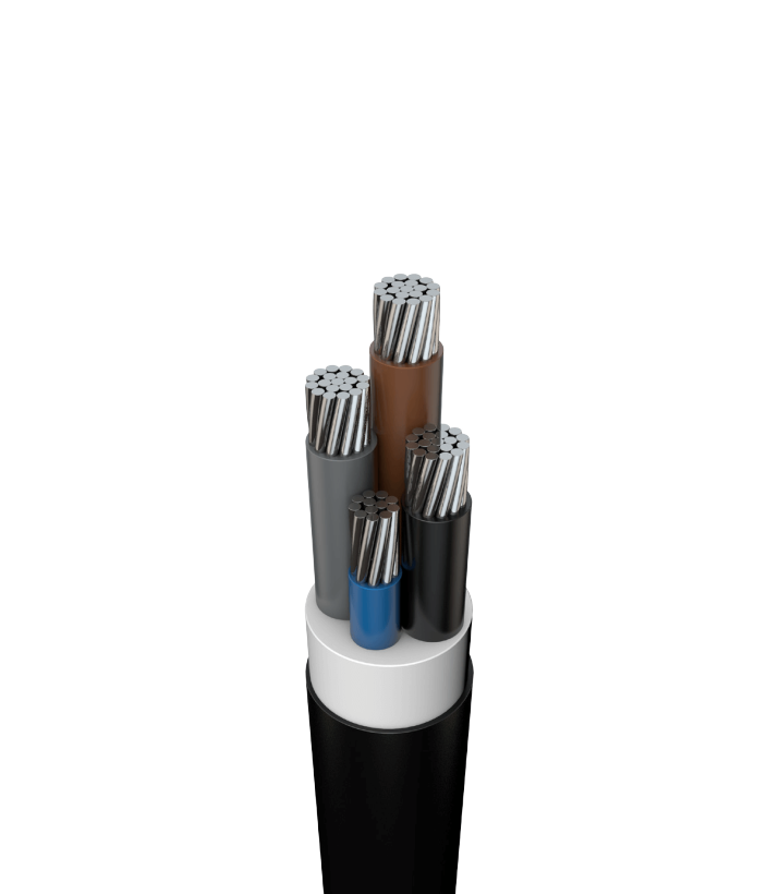 Hasçelik 4x10 mm2 NAYY Kablo