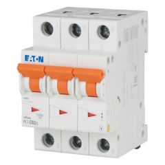 Eaton PL7-C63/3 Minyatür Devre Kesici - 10kA - C eğrisi - 3x63A (263415)