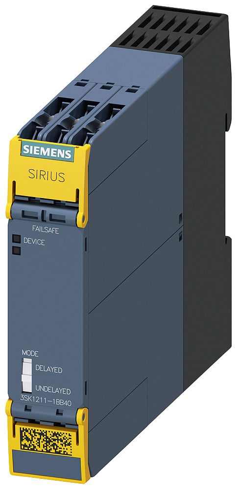 Siemens 3SK1211-1BB40 SIRIUS 3SK1 Çıkış Genişleme Modülü, 24VDC, 4NO Kontak