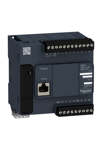 Schneider (TM221C16R) TM221 PLC