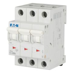 Eaton PL7-C50/3 Minyatür Devre Kesici - 10kA - C eğrisi - 3x50A (263414)