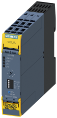 Siemens 3SK1122-2CB44 SIRIUS 3SK1 Advance Emniyet Rölesi, Çift-El, Acil Durdurma, Mekanik Emniyet Şalteri, Manyetik Emniyet Şalteri, Alan tarayıcı veya Işık Perdesi İzleme, 24VDC Besleme, 2TR-2TR(t), 5-300 sn ayarlanabilir zaman gecikmeli çıkış,  Cat 4 /S