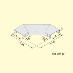 Gersan 90° Dönüş Eleman Kapağı