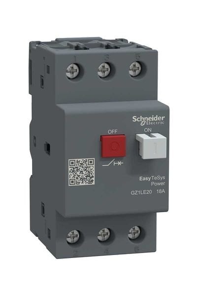Schneider (GZ1LE20) EasyPact TVS Motor Koruma Şalt Many 18A