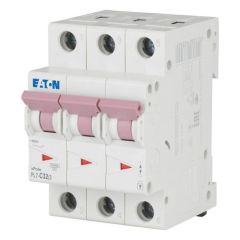 Eaton PL7-C32/3 Minyatür Devre Kesici - 10kA - C eğrisi - 3x32A (263412)