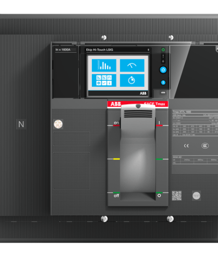 ABB 1SDA101134R1 XT7S 800 Ekip Touch Meas.LSI In800 4p FF