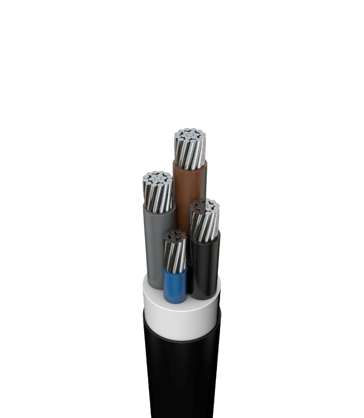 Hasçelik 3x150+70 mm2 NAYY Kablo