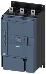Siemens 3RW5243-6AC14 SIRIUS yumuşak yol verici 200-480 V 210 A, 110kW/400 V, 110-250 V AC vidalı bağlantı, analog çıkışlı