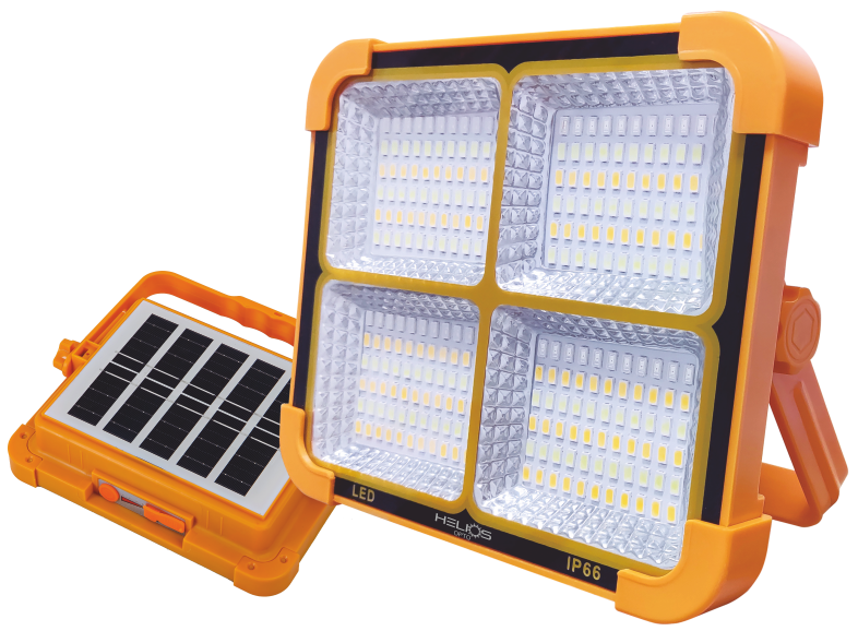 Helios 200W SOLAR ŞARJLI SMD PROJEKTÖR (4 FONKSİYONLU)