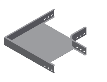 EAE 060 UKE 300 YD90° ,H60(mm),AB300(mm)-(Kablo-Tava-Sistemleri)
