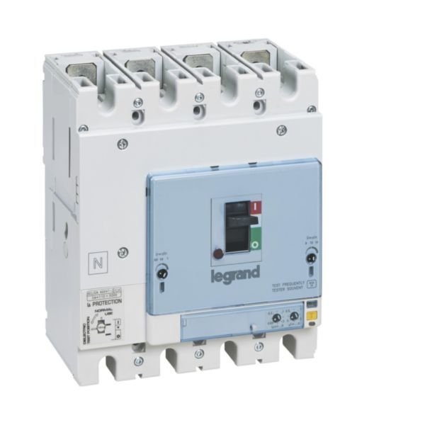 Legrand (423117) DPX³ 250 HP TM+RCD 250A 4P 50kA