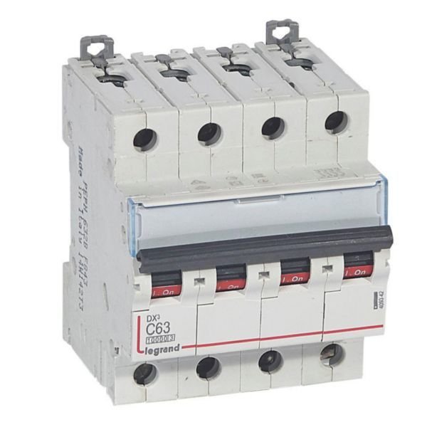 Legrand (409342) DX3 4P C 63A 10kA