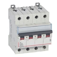 Legrand (409342) DX3 4P C 63A 10kA
