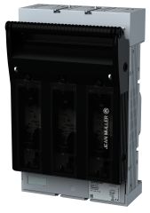 Jean Müller (T1611007) 1 Boy 250 A 1200 V AC / DC Yatay Tip Sigortalı Yük Ayırıcı- Kutuplu Taban Sacına Montaj (TL1AG 3/265/1200V)