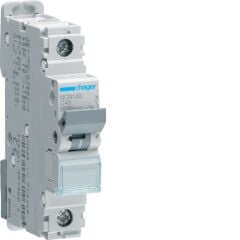 MCB 1P 10kA  C-40A 1M