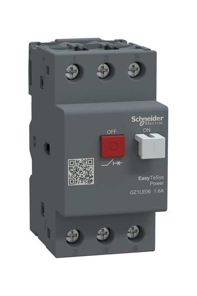 Schneider (GZ1LE06) EasyPact TVS Motor Koruma Şalt Many 1.6A