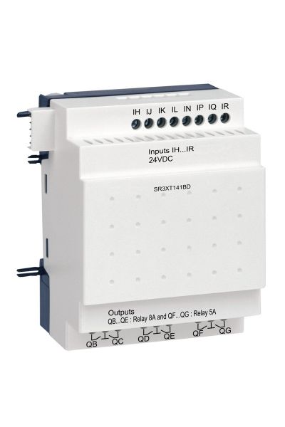 Schneider (SR3XT141BD) SR XT 14 I-O 24 VDC