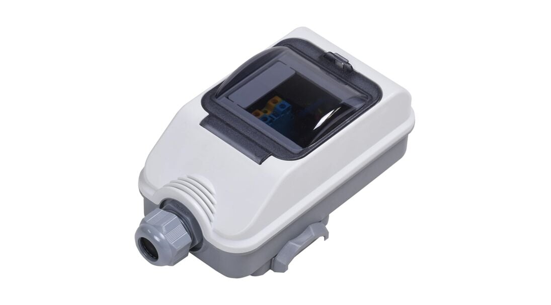 EAE KYP 32A-B1 - Boş Çıkış Kutusu MCB ye Uygun ( L1L2L3/N/PE-P1)