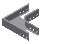 EAE 060 UKE 100 YD90° ,H60(mm),AB100(mm)-(Kablo-Tava-Sistemleri)