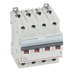 Legrand (409340) DX3 4P C 40A 10kA