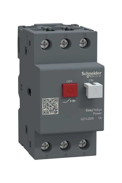 Schneider (GZ1LE05) EasyPact TVS Motor Koruma Şalt Many 1A