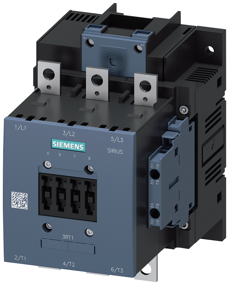 Siemens 3RT1055-6AP36  ÜÇ FAZLI; SIRIUS KONTAKTÖR; AC/DC 230V BOBİNLİ; 75 KW; 2NO+2NC