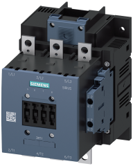 Siemens 3RT1055-6AP36  ÜÇ FAZLI; SIRIUS KONTAKTÖR; AC/DC 230V BOBİNLİ; 75 KW; 2NO+2NC