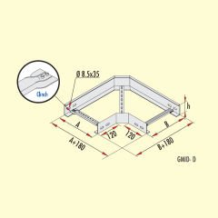 Gersan 90°Dönüş Elemanı