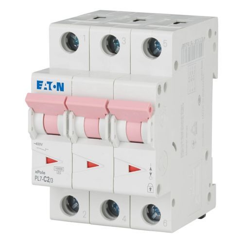 e Kesici - 10kA - C eğrisi - 3x2A (263404)