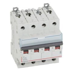 Legrand (409338) DX3 4P C 25A 10kA