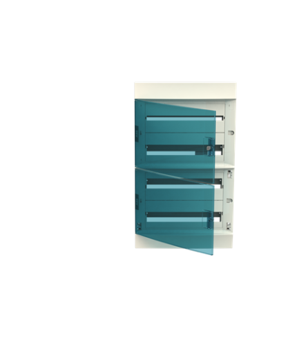 ABB 1SLM004100A1210 MISTRAL41F sıva altı şeffaf kapak dağıtım kutusu 72M
