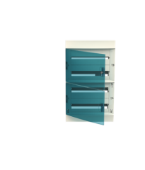 ABB 1SLM004100A1210 MISTRAL41F sıva altı şeffaf kapak dağıtım kutusu 72M