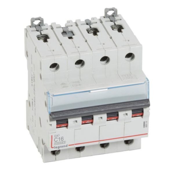 Legrand (409336) DX3 4P C 16A 10kA