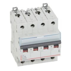 Legrand (409336) DX3 4P C 16A 10kA