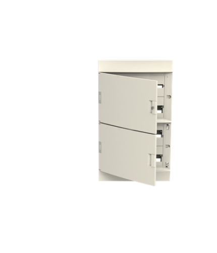 ABB 1SLM004100A1110 MISTRAL41F sıva altı opak kapak dağıtım kutusu 72M