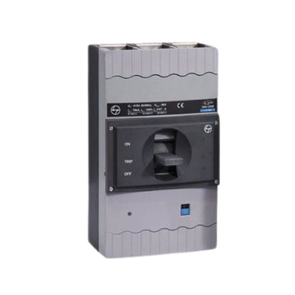 L&T (Schneider) MCCB DN0-100C  100A 3P TM 40 deg