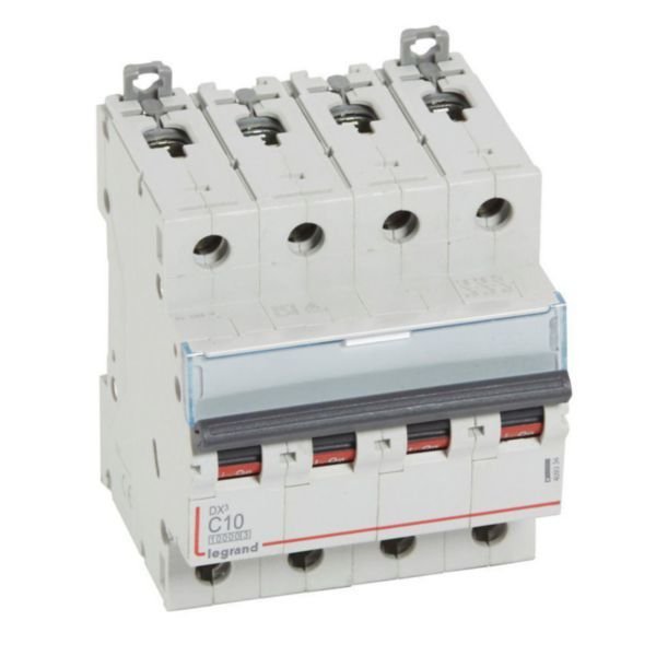 Legrand (409334) DX3 4P C 10A 10kA