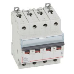 Legrand (409334) DX3 4P C 10A 10kA