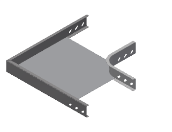EAE 050 UKE 250 YD90° ,H50(mm),AB250(mm)-(Kablo-Tava-Sistemleri)