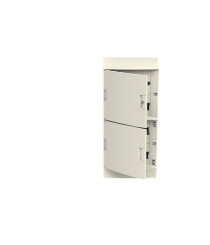 MISTRAL41F sıva altı opak kapak dağıtım kutusu 48M