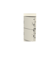 MISTRAL41F sıva altı opak kapak dağıtım kutusu 48M