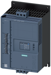 Siemens 3RW5213-1AC14 SIRIUS yumuşak yol verici 200-480 V 13 A, 5,5kW/400 V, 110-250 V AC vidalı bağlantı, analog çıkışlı