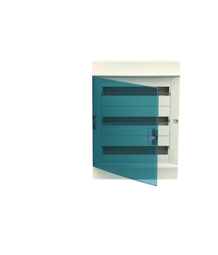 ABB 1SLM004100A1209 MISTRAL41F sıva altı şeffaf kapak dağıtım kutusu 54M