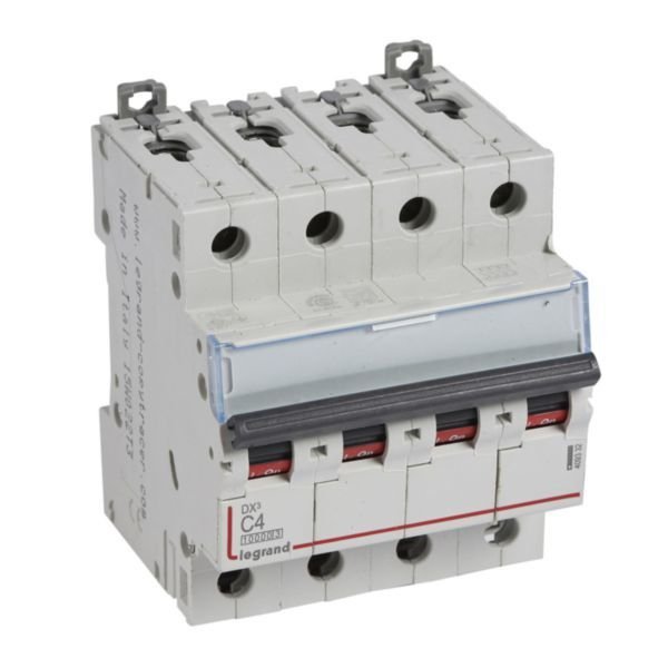 Legrand (409332) DX3 4P C 4A 10kA